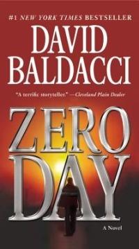 Zero Day - David Baldacci - cover