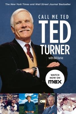 Call Me Ted - Ted Turner,Bill Burke - cover
