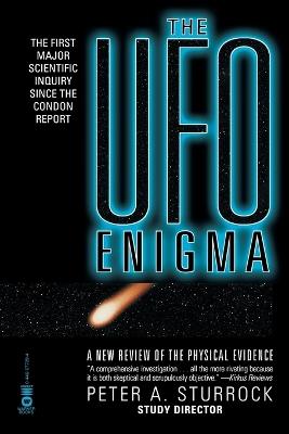 The UFO Enigma - Peter A. Sturrock - cover