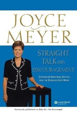 Straight Talk on Discouragement - Joyce Meyer - cover