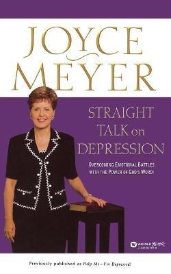 Straight Talk on Depression - Joyce Meyer - cover