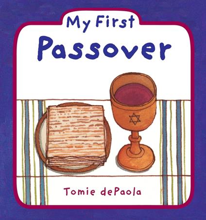 My First Passover - Tomie De Paola - ebook