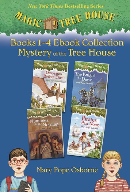 Magic Tree House Books 1-4 Ebook Collection - Mary Pope Osborne,Sal Murdocca - ebook