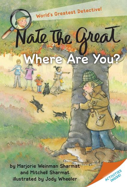 Nate the Great, Where Are You? - Mitchell Sharmat,Marjorie Weinman Sharmat,Jody Wheeler - ebook