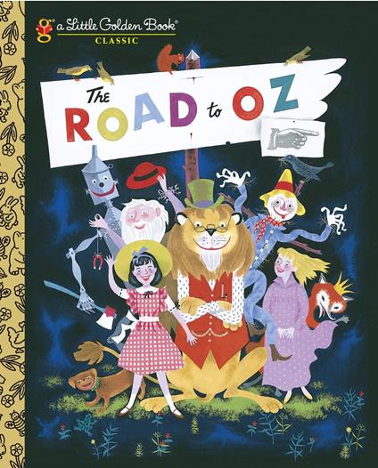 The Road to Oz - Archer Peter,L. Frank Baum - ebook