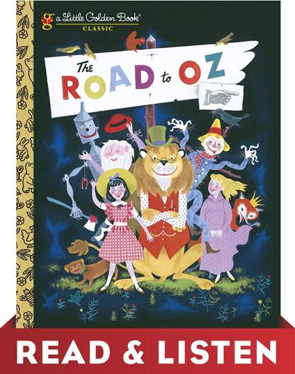 The Road to Oz: Read & Listen Edition - Archer Peter,L. Frank Baum - ebook