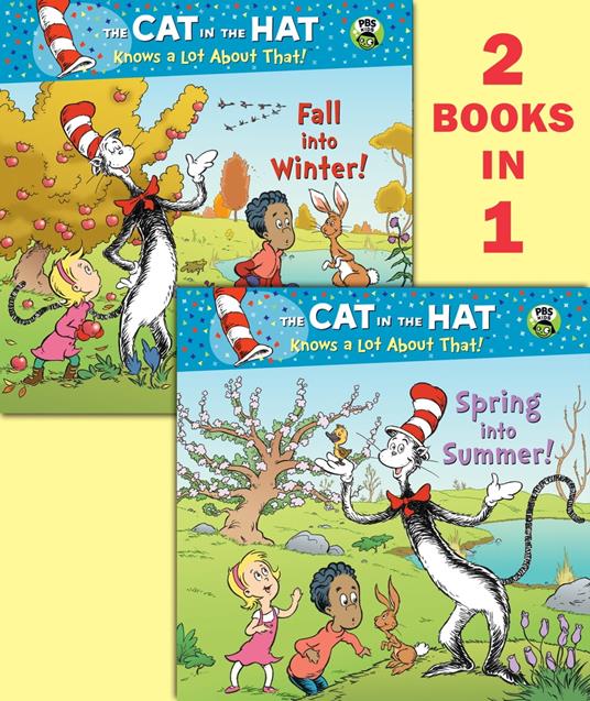 Spring into Summer!/Fall into Winter!(Dr. Seuss/The Cat in the Hat Knows a Lot About That!) - Tish Rabe,Joe Mathieu,Aristides Ruiz - ebook