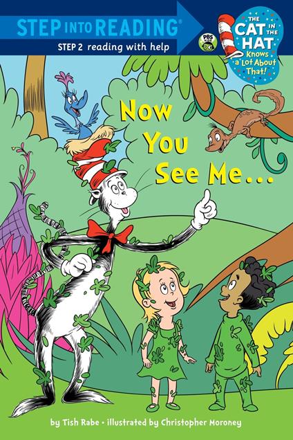 Now You See Me... (Dr. Seuss/Cat in the Hat) - Tish Rabe,Christopher Moroney - ebook