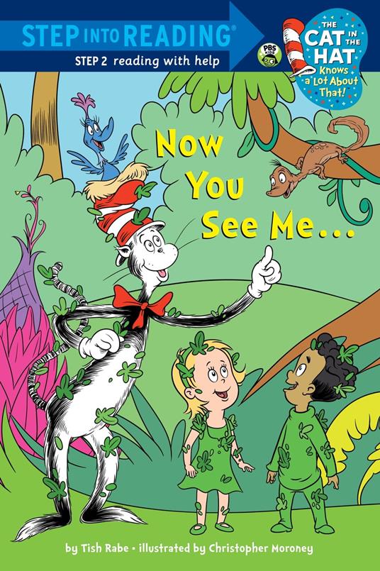 Now You See Me... (Dr. Seuss/Cat in the Hat) - Tish Rabe,Christopher Moroney - ebook