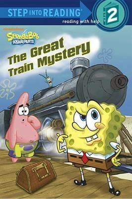The Great Train Mystery (Spongebob Squarepants) - David Lewman - cover