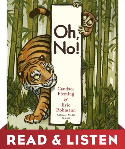 Oh, No! Read & Listen Edition - Candace Fleming,Rohmann Eric - ebook