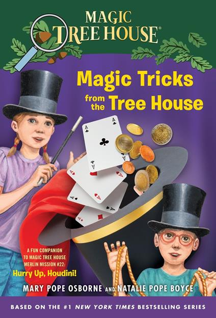 Magic Tricks from the Tree House - Natalie Pope Boyce,Mary Pope Osborne,Sal Murdocca,Luiz Vilela - ebook