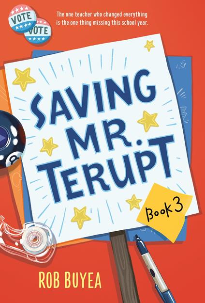 Saving Mr. Terupt - Rob Buyea - ebook