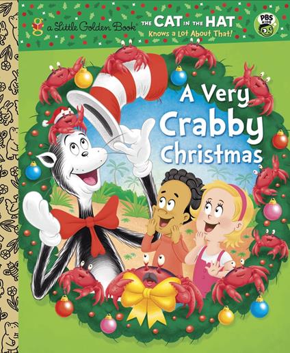 A Very Crabby Christmas (Dr. Seuss/Cat in the Hat) - Tish Rabe,Dave Aikins - ebook
