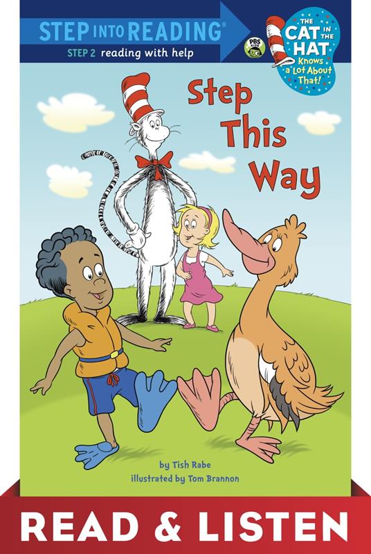 Step This Way (Dr. Seuss/Cat in the Hat) Read & Listen Edition - Tish Rabe - ebook