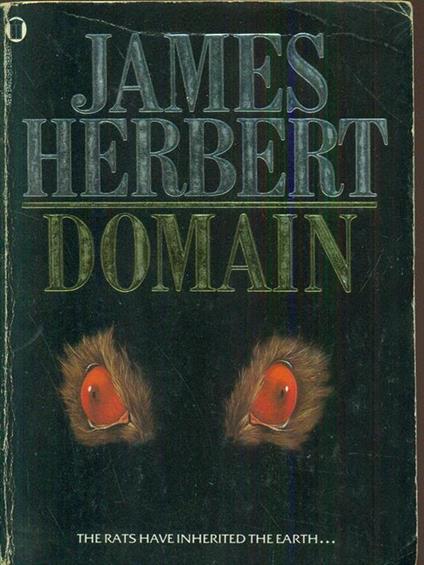 Domain - James Herbert - copertina