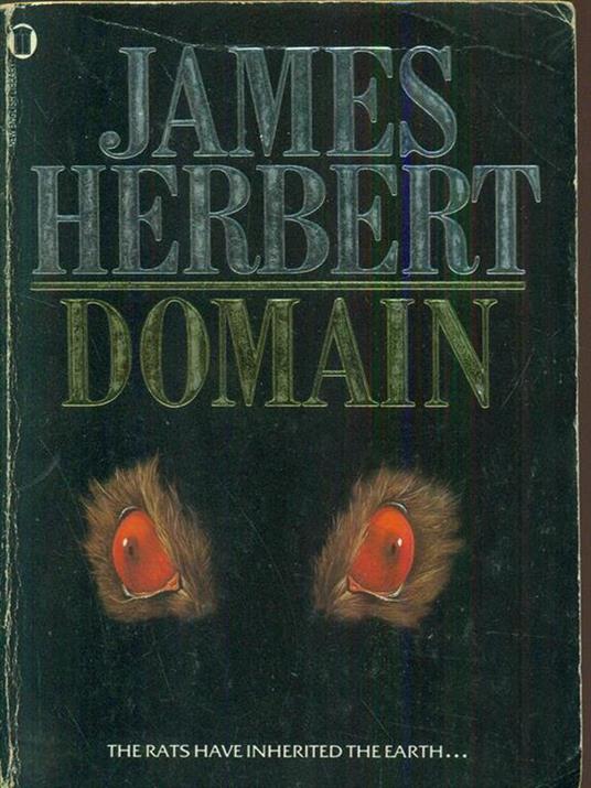 Domain - James Herbert - copertina