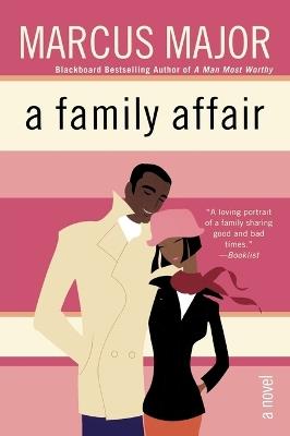 A Family Affair - Marcus Major - cover