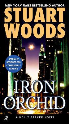 Iron Orchid - Stuart Woods - cover