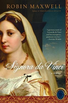 Signora Da Vinci - Robin Maxwell - cover