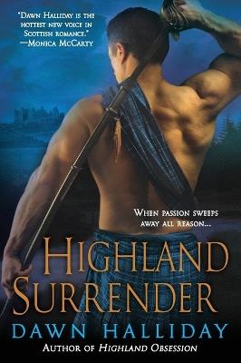 Highland Surrender - Dawn Halliday - cover