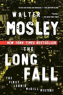 The Long Fall: The First Leonid McGill Mystery - Walter Mosley - cover