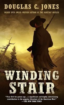 Winding Stair - Douglas C. Jones - cover