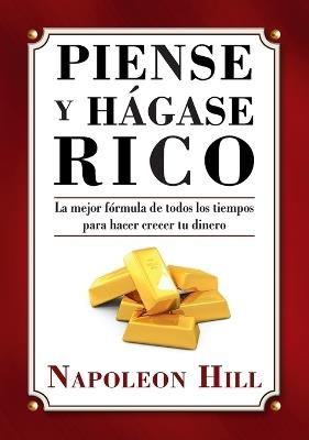 Piense y Hágase Rico - Napoleon Hill - cover