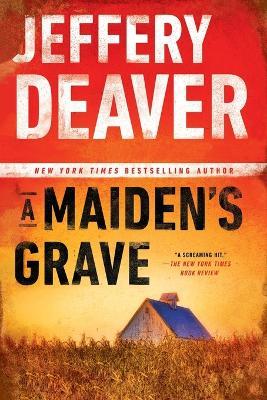A Maiden's Grave - Jeffery Deaver - cover