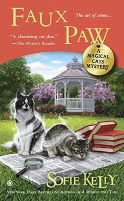 Faux Paw: A Magical Cat Mystery - Sofie Kelly - cover