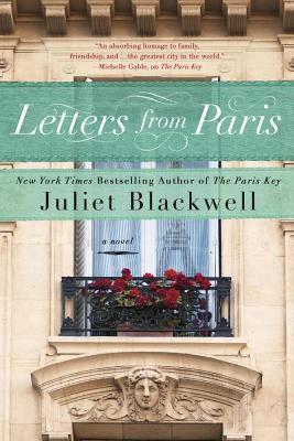 Letters from Paris - Juliet Blackwell - cover