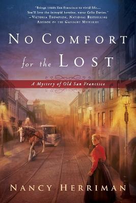 No Comfort for the Lost - Nancy Herriman - cover