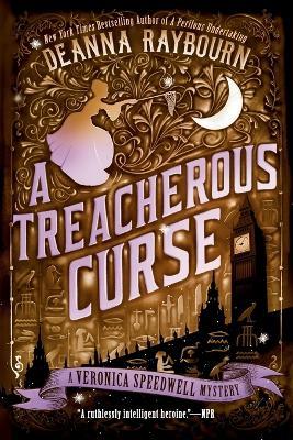 A Treacherous Curse - Deanna Raybourn - cover