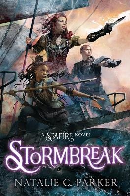Stormbreak - Natalie C. Parker - cover