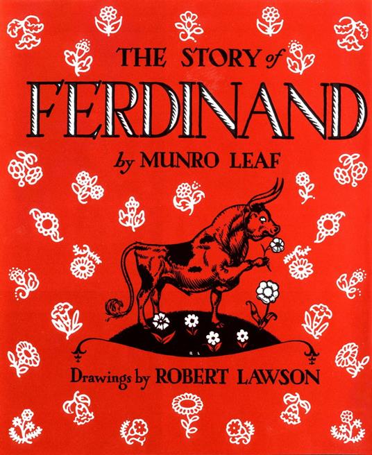 The Story of Ferdinand - Munro Leaf,Robert Lawson - ebook