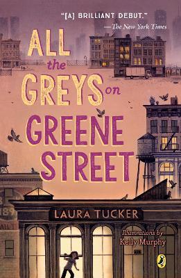 All the Greys on Greene Street - Laura Tucker - cover