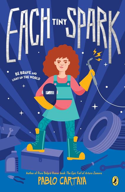 Each Tiny Spark - Pablo Cartaya - ebook