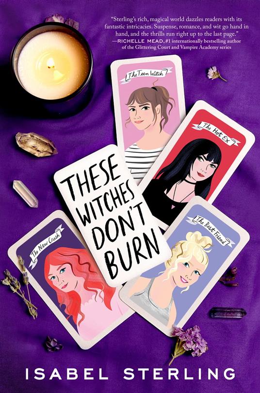 These Witches Don't Burn - Isabel Sterling - ebook