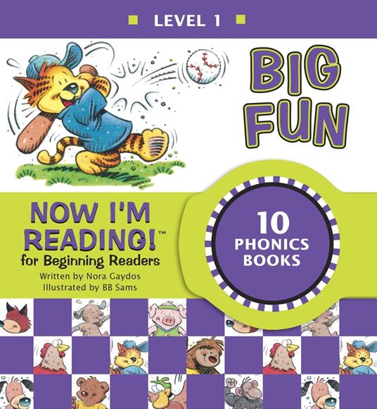 Now I'm Reading! Level 1: Big Fun - Nora Gaydos,B.B. Sams - ebook