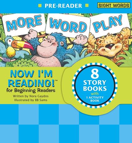 Now I'm Reading! Pre-Reader: More Word Play - Nora Gaydos,B.B. Sams - ebook