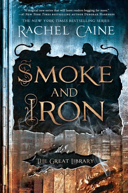 Smoke and Iron - Rachel Caine - ebook