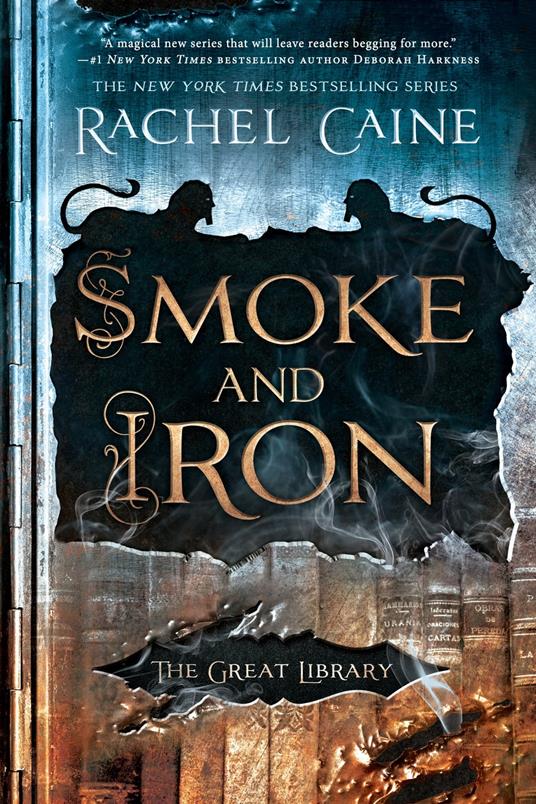 Smoke and Iron - Rachel Caine - ebook