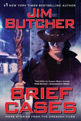 Brief Cases - Jim Butcher - cover