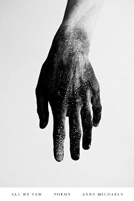 All We Saw: Poems - Anne Michaels - cover