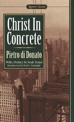 Christ In Concrete - Pietro di Donato - cover