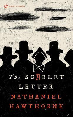 The Scarlet Letter - Nathaniel Hawthorne - cover