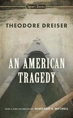 An American Tragedy - Theodore Dreiser - cover