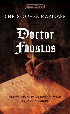 Doctor Faustus - Christopher Marlowe - cover