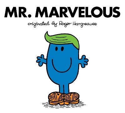Mr. Marvelous - Adam Hargreaves - cover