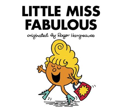 Little Miss Fabulous - Adam Hargreaves - ebook
